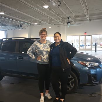 City Limits Subaru - Me and Jennyfer after her teaching me how to drive my car! - Car Dealers Near Me - Buda, Texas