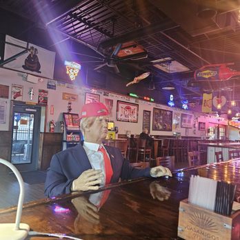 Garage Tavern - Trump - Sports Bars Near Me - Greensboro, North Carolina