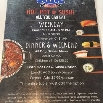 Galaxy Hotpot & Sushi - Sushi Bars Near Me - Deerfield, Illinois