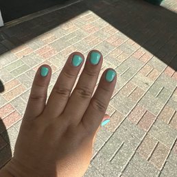 Nails manicure