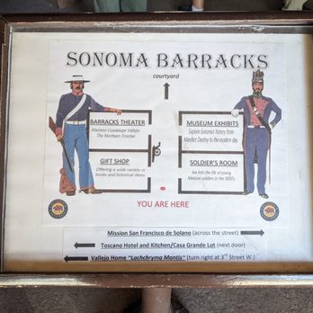 Sonoma Barracks Interpretive Center & Store - Sonoma Barracks Interpretive Center & Store - Bookstores Near Me - Sonoma, California Sonoma Barracks Interpretive Center & Store - Sonoma Barracks Interpretive Center & Store - Bookstores Near Me - Sonoma, California