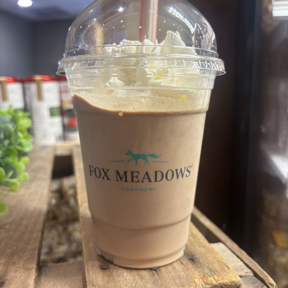 Fox Meadows Creamery - Chocolate shake - Ice Cream & Frozen Yogurt Near Me - Ephrata, Pennsylvania Fox Meadows Creamery - Chocolate shake - Ice Cream & Frozen Yogurt Near Me - Ephrata, Pennsylvania
