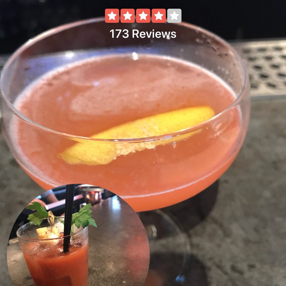 Gunther & Co - World class cocktails. Matt keeps it fresh behind the bar. - Seafood Near Me - Baltimore, Maryland