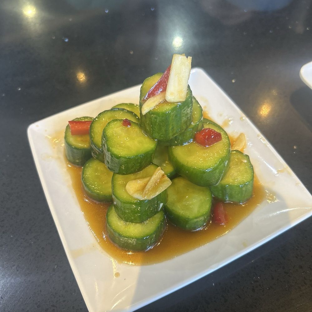 Thumbling - Marinated Cucumber Salad - Shanghainese Near Me - West Covina, California Thumbling - Marinated Cucumber Salad - Shanghainese Near Me - West Covina, California