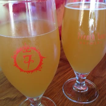 7venth Sun Brewery - In Public Love with Scott S.! Mango Key Lime Pie beer. Amazeballs!! - Pubs Near Me - Dunedin, Florida