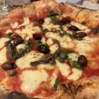 Buona Forchetta - Pizza Puttanesca - Pizza Near Me - Encinitas, California