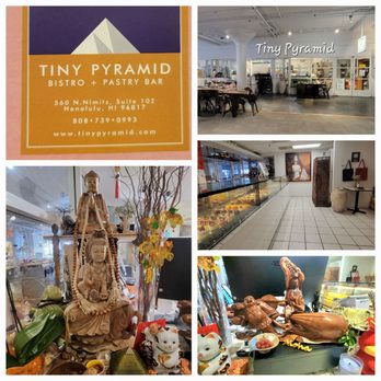 Tiny Pyramid - Cafes Near Me - Honolulu, Hawaii Tiny Pyramid - Cafes Near Me - Honolulu, Hawaii