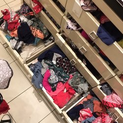 Victoria's Secret & PINK - Barely opened-I guess they don't clean the store up before they close.