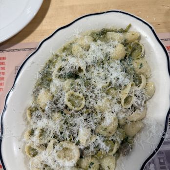 The Pasta Shop - Pasta with Sausage and Broccolini - Pasta Shops Near Me - Denville, New Jersey