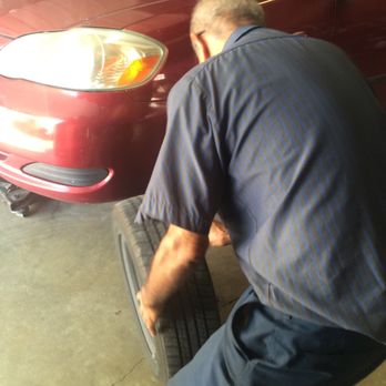 M & M Auto Shop - Hard at work. Glad they're here. - Auto Repair Near Me - Austin, Texas