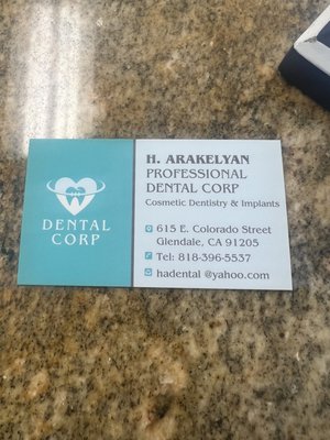 H. ARAKELYAN PROFESSIONAL DENTAL - Updated February 2026 - 615 E