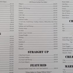 July 2026 menu