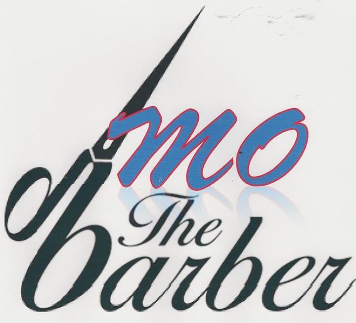 Mo The BARBER Logo
