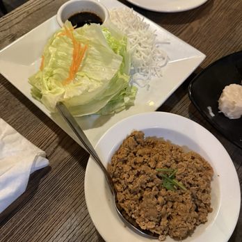 Cilantro Asian Bistro - Davie - Chicken Lettuce Wrap - Asian Fusion Near Me - Davie, Florida Cilantro Asian Bistro - Davie - Chicken Lettuce Wrap - Asian Fusion Near Me - Davie, Florida