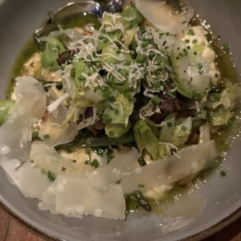 Barbuzzo - Short rib over polenta so delicious! - Mediterranean Near Me - Philadelphia, Pennsylvania