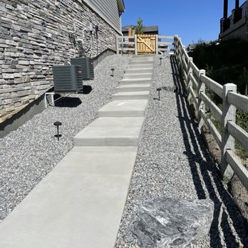 BeltranScapes - Concrete steps, concrete fence - Landscape Architects or Designers Near Me BeltranScapes - Concrete steps, concrete fence - Landscape Architects or Designers Near Me