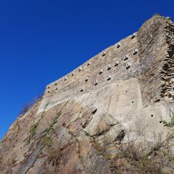 Die Saffenburg - Die Burgruine