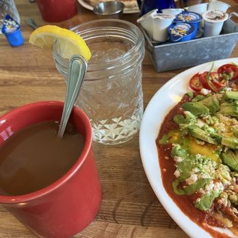 Touch of Paso - Coffee and huevos rancheros - Breakfast & Brunch Near Me - Paso Robles, California