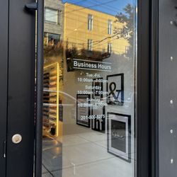 Nailed It - Business hours as of opening day