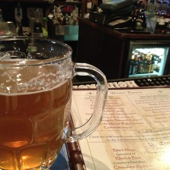J Timothy's Taverne - Beer at the bar. - American Near Me - Plainville, Connecticut