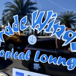 Tradewinds Tropical Lounge & Grill - Tropical but not too too kitschy