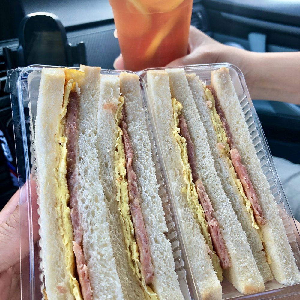 88 Canteen - Spam and egg breakfast sandwich - Hong Kong Style Cafe Near Me - Flushing, New York 88 Canteen - Spam and egg breakfast sandwich - Hong Kong Style Cafe Near Me - Flushing, New York