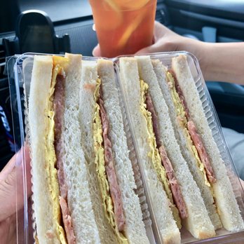 88 Canteen - Spam and egg breakfast sandwich - Hong Kong Style Cafe Near Me - Flushing, New York 88 Canteen - Spam and egg breakfast sandwich - Hong Kong Style Cafe Near Me - Flushing, New York