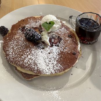 Madi - Blackberry & Goat Cheese Pancakes - Breakfast & Brunch Near Me - San Diego, California