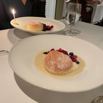 Le Papillon - Souffle Grand Marnier - French Near Me - San Jose, California