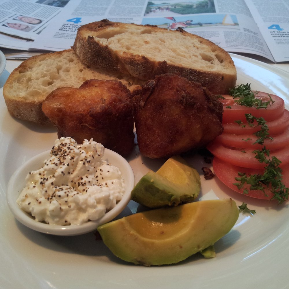 Park Starter vegetarian breakfast