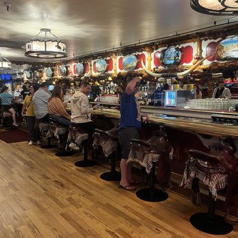 Million Dollar Cowboy Bar - saddles instead of barstools! - Bars Near Me - Jackson, Wyoming Million Dollar Cowboy Bar - saddles instead of barstools! - Bars Near Me - Jackson, Wyoming