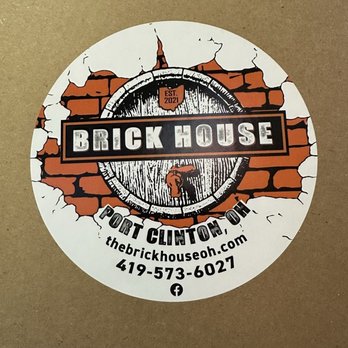 The Brick House - Pizza Near Me - Port Clinton, Ohio The Brick House - Pizza Near Me - Port Clinton, Ohio