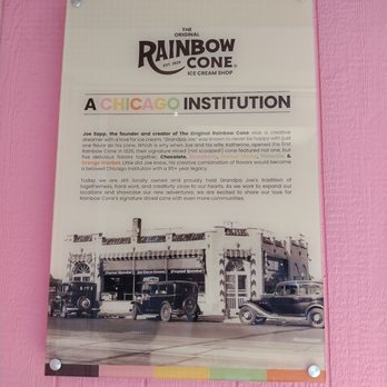 Rainbow cone - New American Near Me - New Buffalo, Michigan