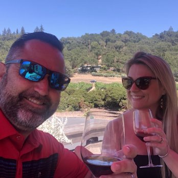 William Harrison Vineyards & Winery - My wife and I enjoying great wine and beautiful scenery! Thank you again Doug! - Wineries Near Me - Saint Helena, California William Harrison Vineyards & Winery - My wife and I enjoying great wine and beautiful scenery! Thank you again Doug! - Wineries Near Me - Saint Helena, California
