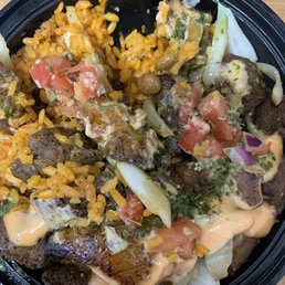 Carne Frita (fried Pork) Rice Bowl
