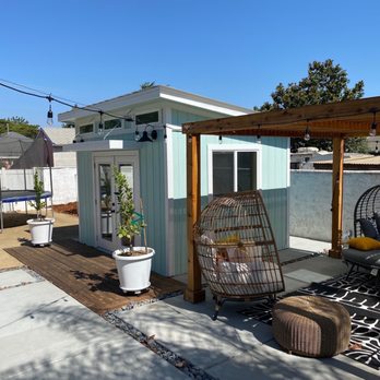 Shed Mania - Finished side view - General Contractors Near Me - Hayward, California Shed Mania - Finished side view - General Contractors Near Me - Hayward, California
