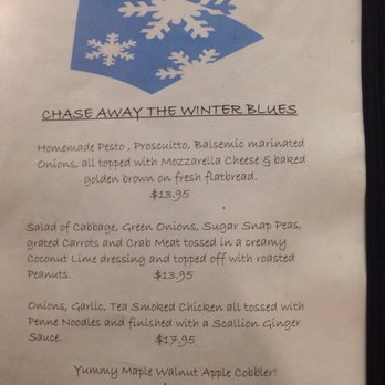 Blue Ox Pub - Menu - Pubs Near Me - Lumby, British Columbia