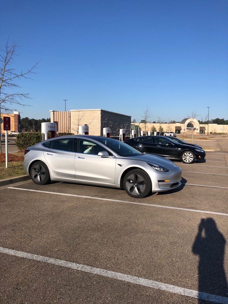 TESLA SUPERCHARGER Updated October 2024 1303 Town Center Pkwy