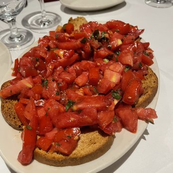 Trattoria Romana - Tomato bruschetta - Italian Near Me - Boca Raton, Florida Trattoria Romana - Tomato bruschetta - Italian Near Me - Boca Raton, Florida