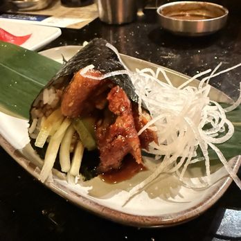 Hooked On Sushi - Eel Hand Roll - Japanese Near Me - Encinitas, California
