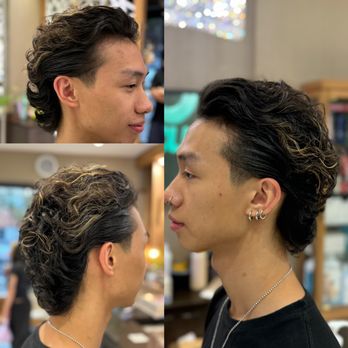 Made The Cut - Perm hair style for men - Hair Salons Near Me - Brooklyn, New York