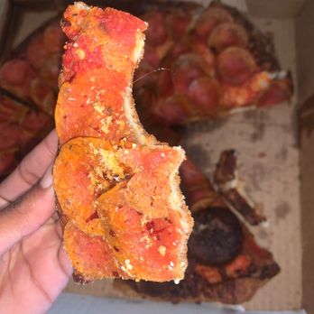 Pizzava - Hair Won't Even Come Out Of My Pizza . It's Literally Stuck - Pizza Near Me - Reno, Nevada