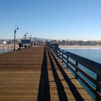 Imperial Beach Pier - The view looking back towards the shore. - Beaches Near Me - Imperial Beach, California