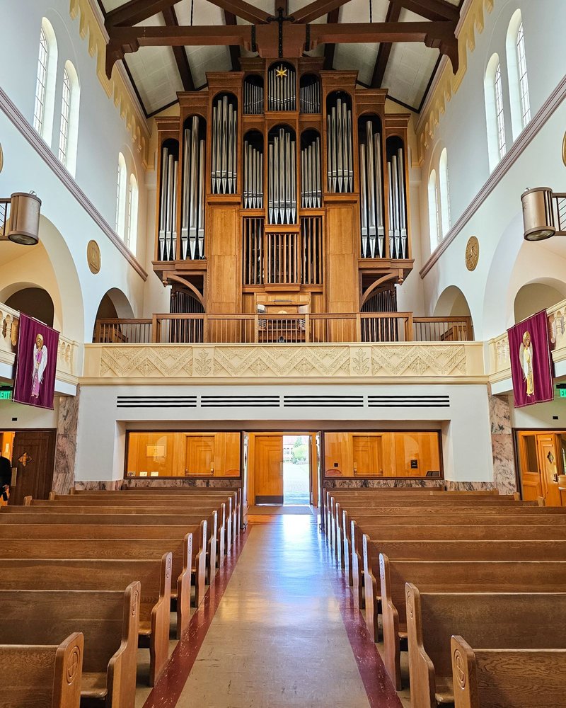 Mount Angel Abbey - Churches Near Me - Saint Benedict, Oregon