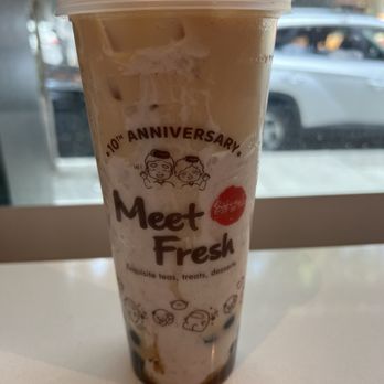 Meet Fresh - Fresh milk with taro and bubbles - Desserts Near Me - Tigard, Oregon