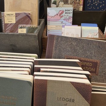Frog & Toad - West - Ledger of perceived slights, Don't want to do list, It is written in the stars and so much more - Souvenir Shops Near Me - Providence, Rhode Island