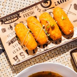 Farm & Fork Kitchen - Chicken Croquetas