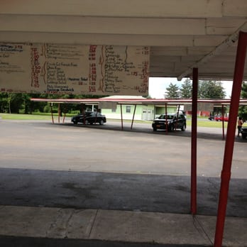 Mac's Drive-In - You can actually use the Drive-In and be waited on should you wish! - American Near Me - Waterloo, New York