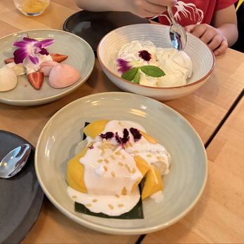 Arom Dee Thai - Desserts! - Thai Near Me - Brooklyn, New York Arom Dee Thai - Desserts! - Thai Near Me - Brooklyn, New York