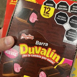 Duvalin barras